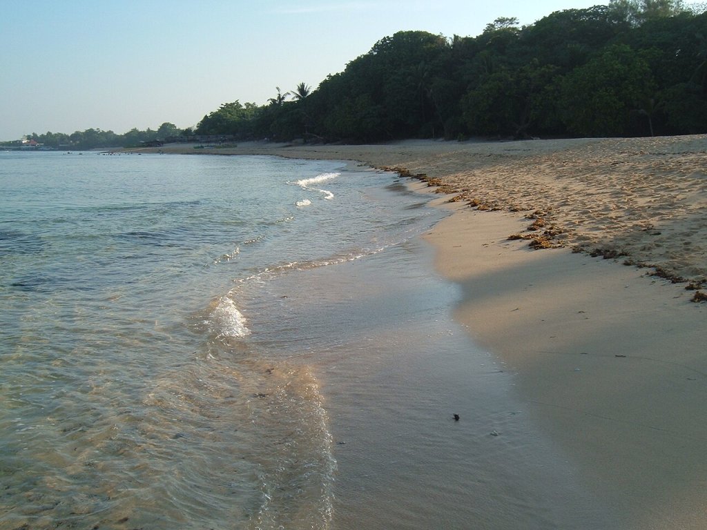 Patar white beach