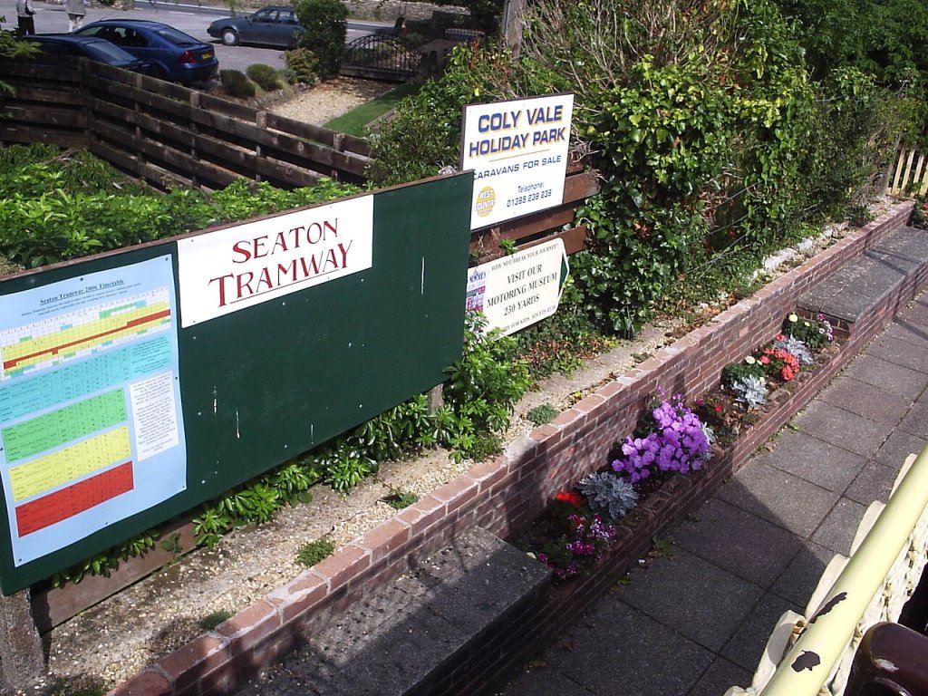 Colyford Tram Stop