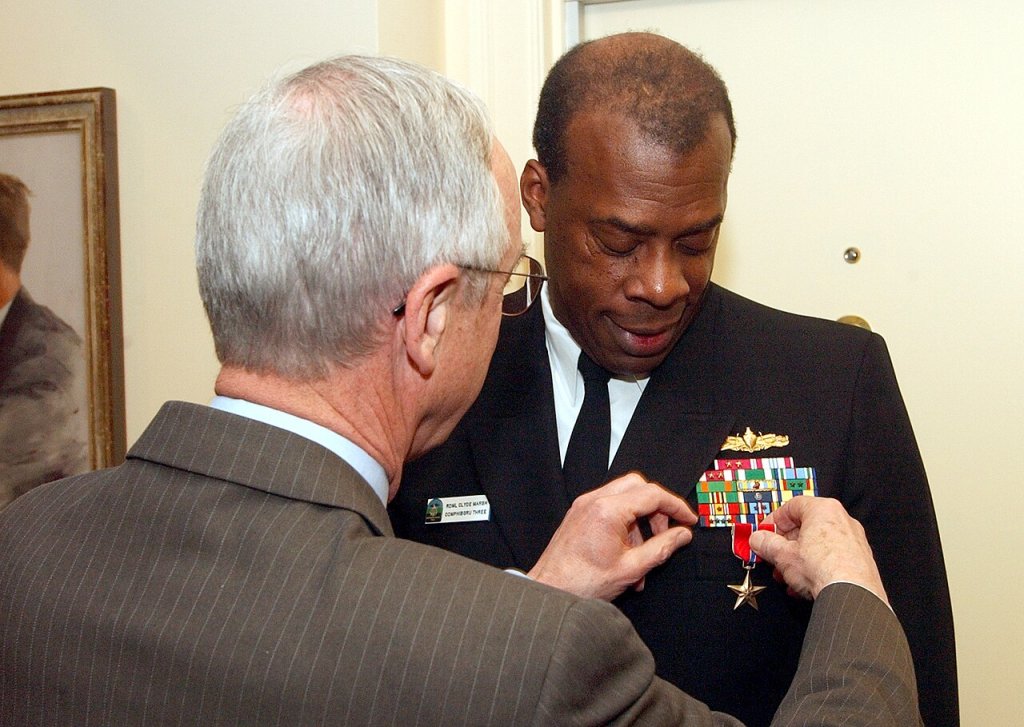 Secretary of the Navy Gordon R