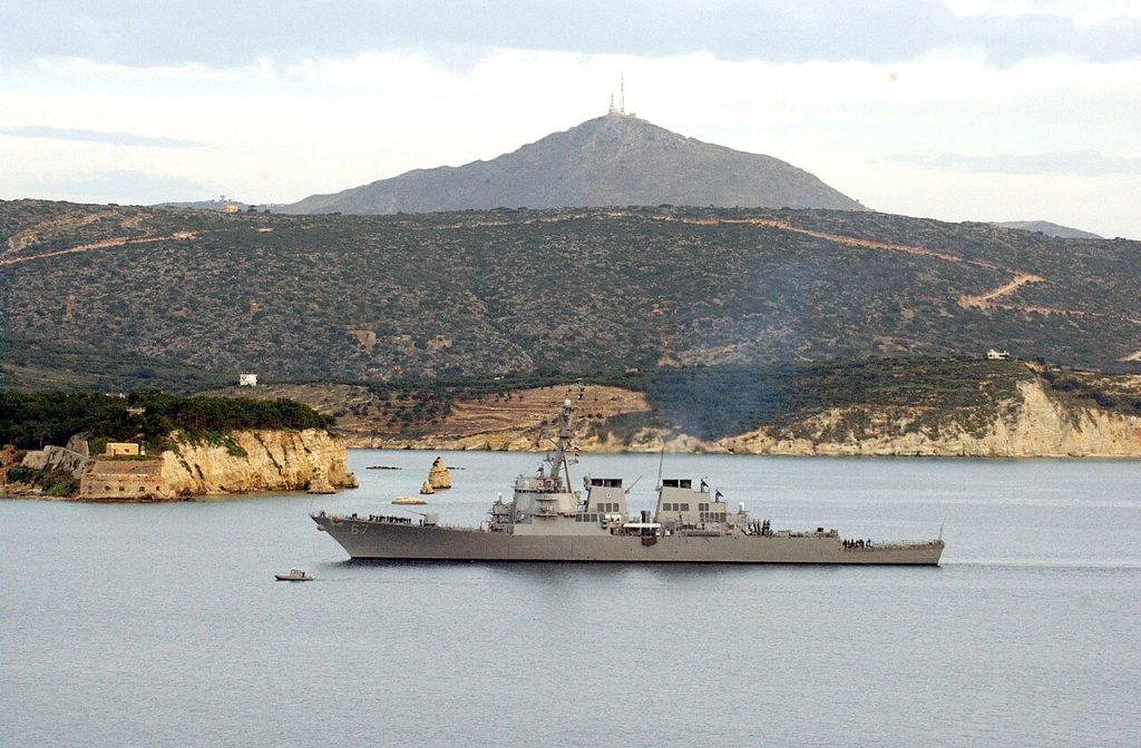 Souda Bay, Crete, Greece