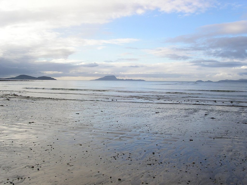 Clew Bay with Clare Island