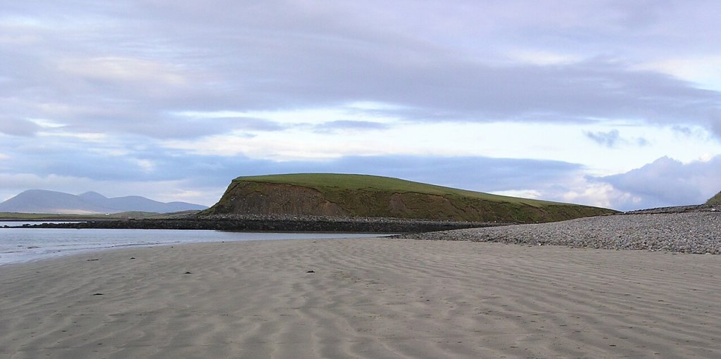 Drowned drumlin in Clew Bay