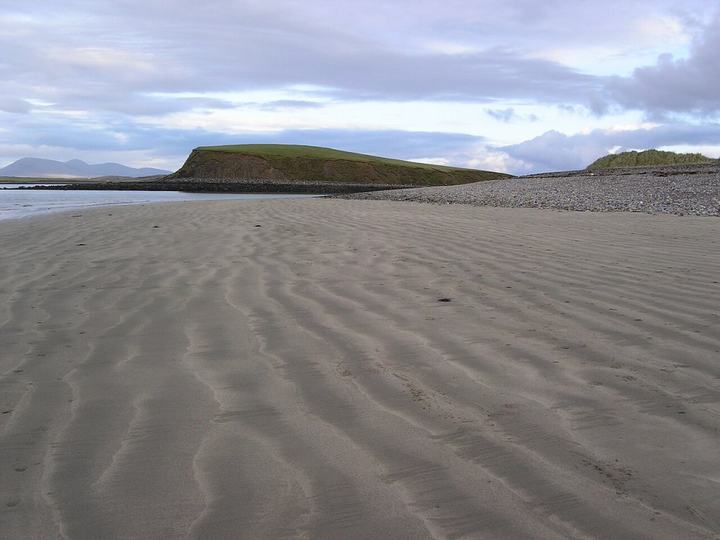 Drowned drumlin in Clew Bay