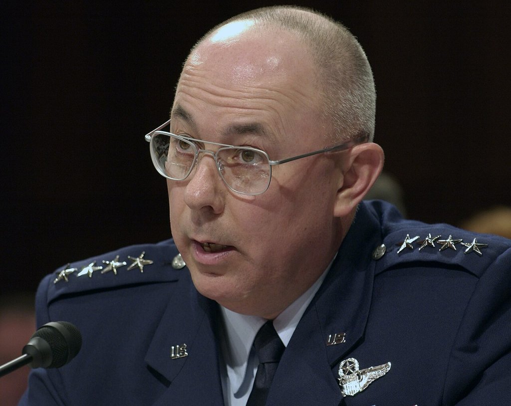 On Capital Hill, Washington District of Columbia, US Air Force Vice Chief of Staff, General T Mic...