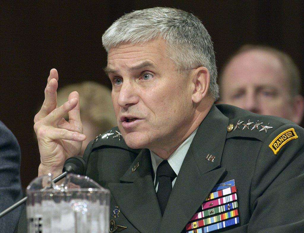 On Capital Hill, Washington District of Columbia, US Army Vice Chief of Staff, General George W C...