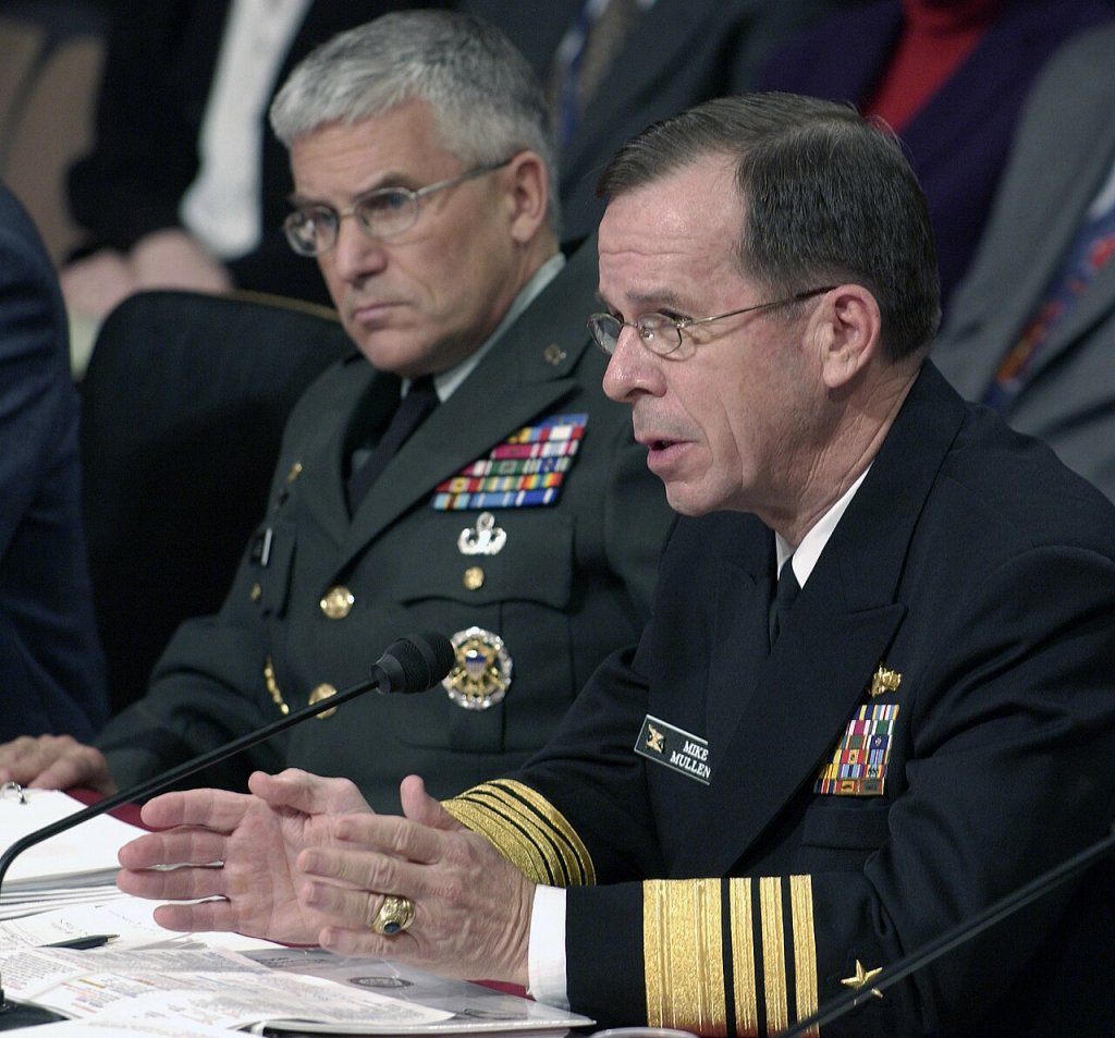 US Navy (USN) Naval Operations (USNO) Vice Chief Admiral (VCADM) Michael G