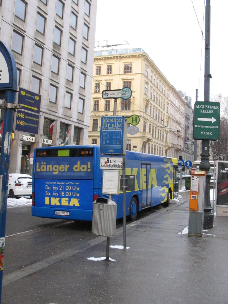 IKEA Bus, Wien