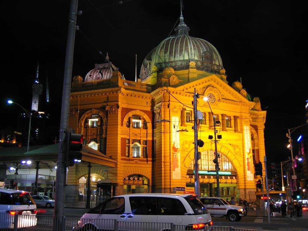 Flinders Station