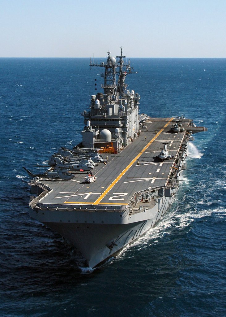 USS Saipan 2