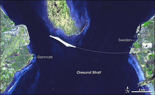 Oresund ASTER