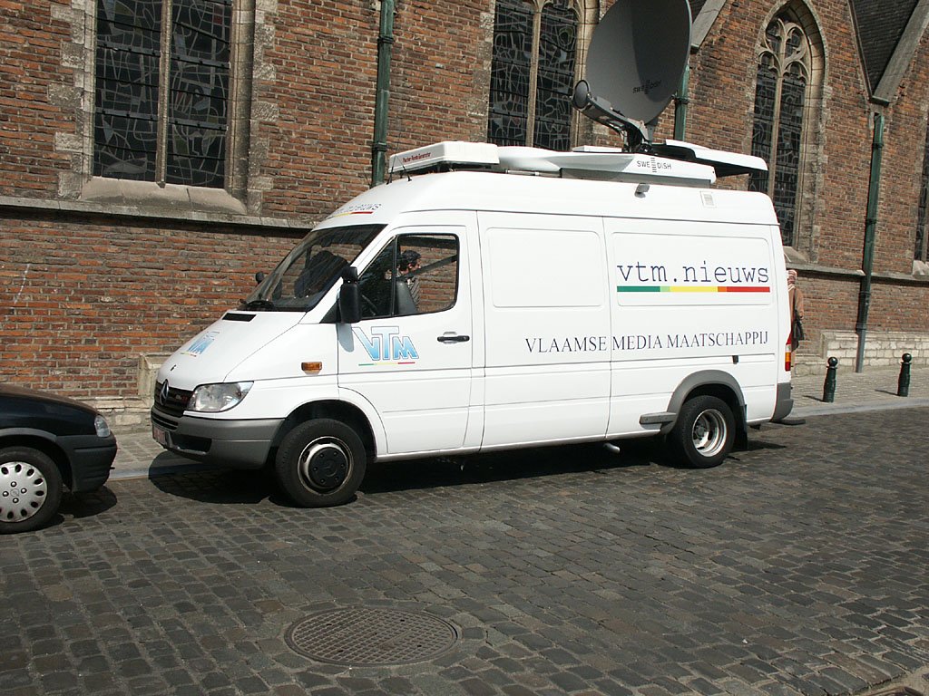 Mercedes Sprinter-VTM Nieuws
