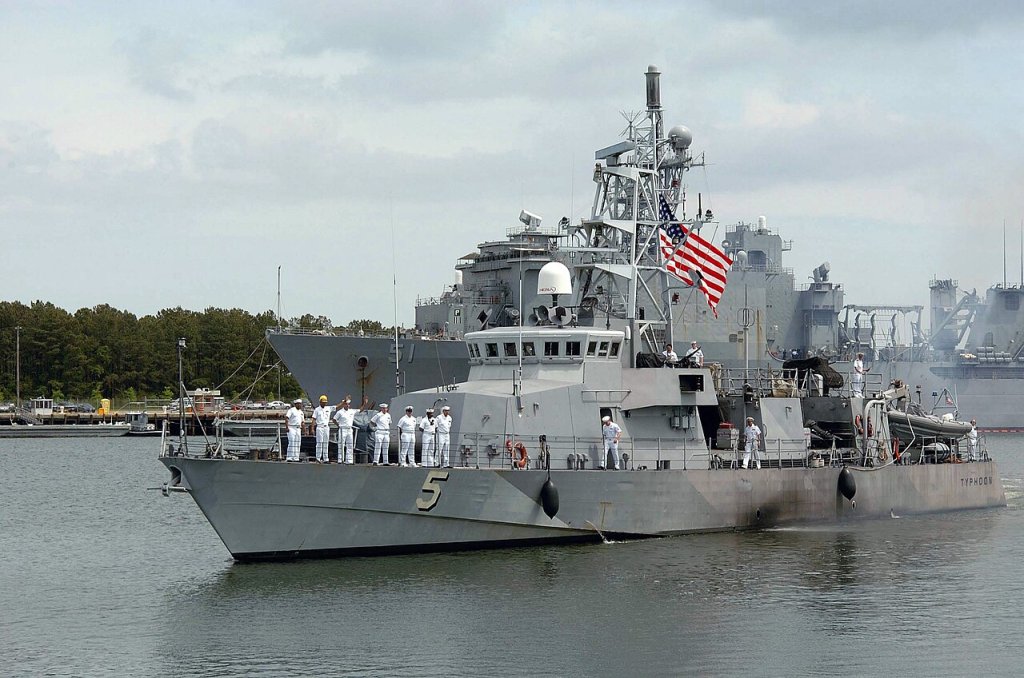 USS Typhoon