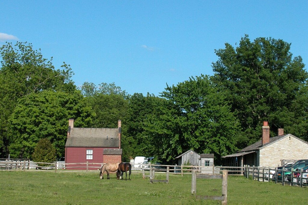 1 Nauvoo National Historic Landmark on the Mormon Pioneer National Historic Trail