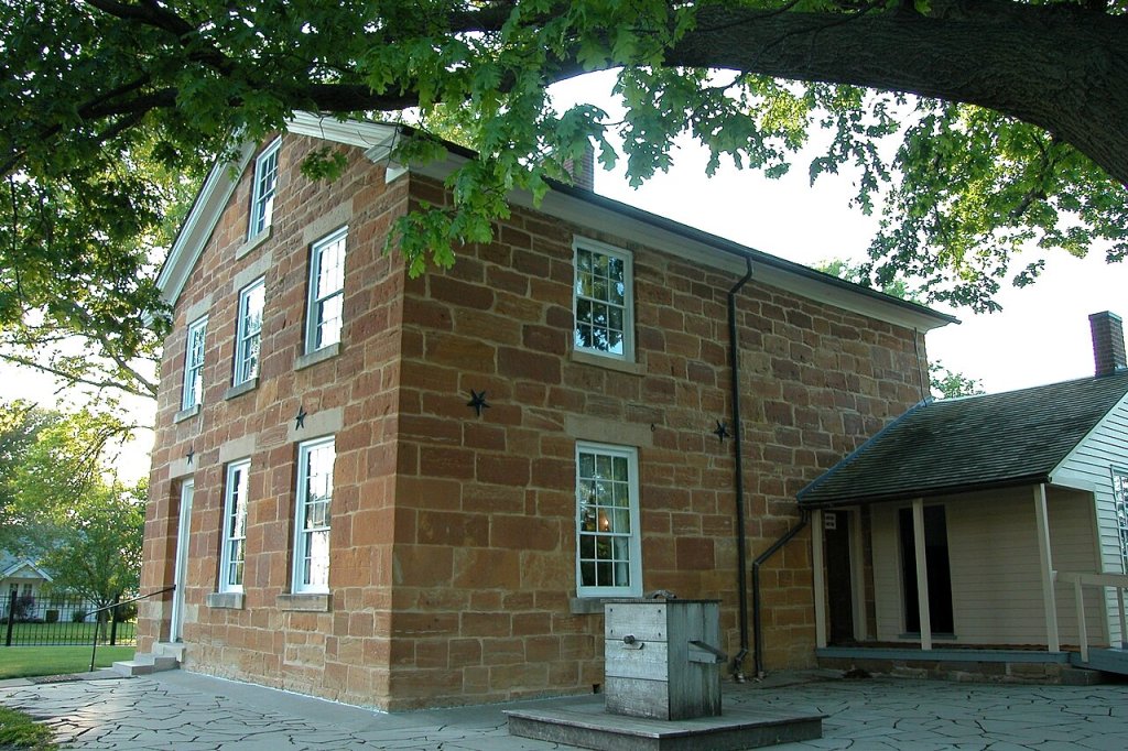 4 Carthage Jail & Visitor Center on the Mormon Pioneer National Historic Trail