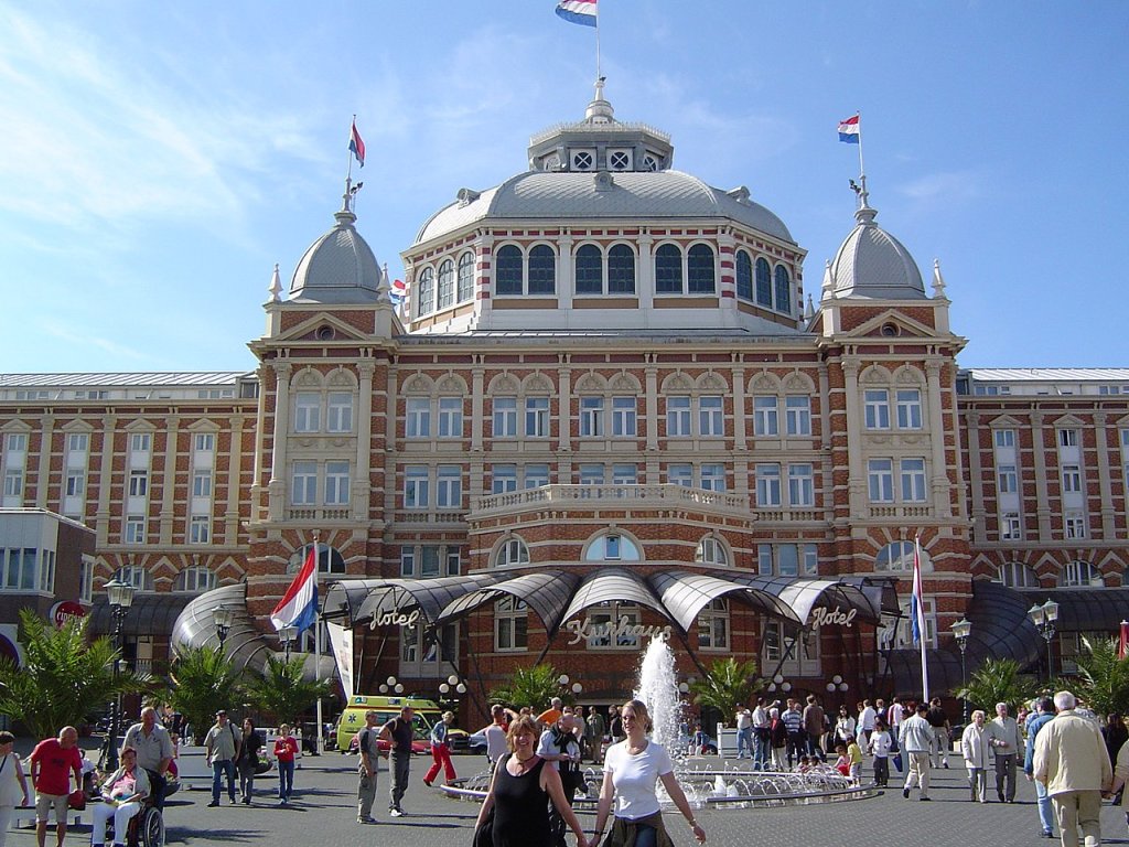 Kurhaus front site
