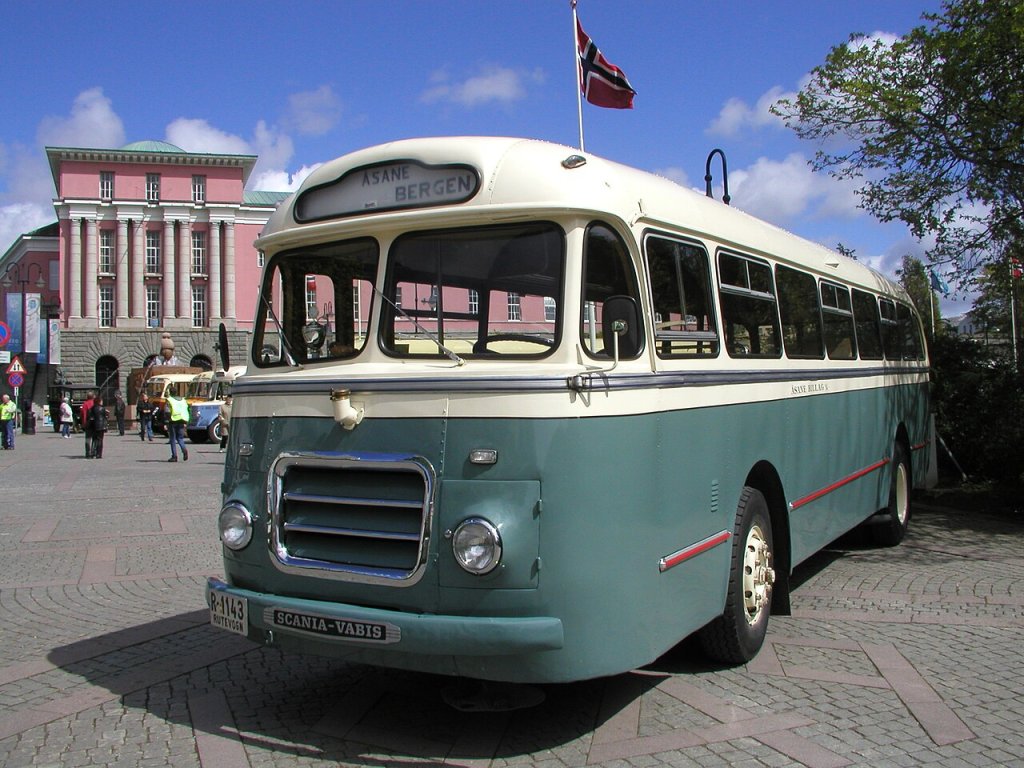 Åsane Billags R-1143 fra 1954