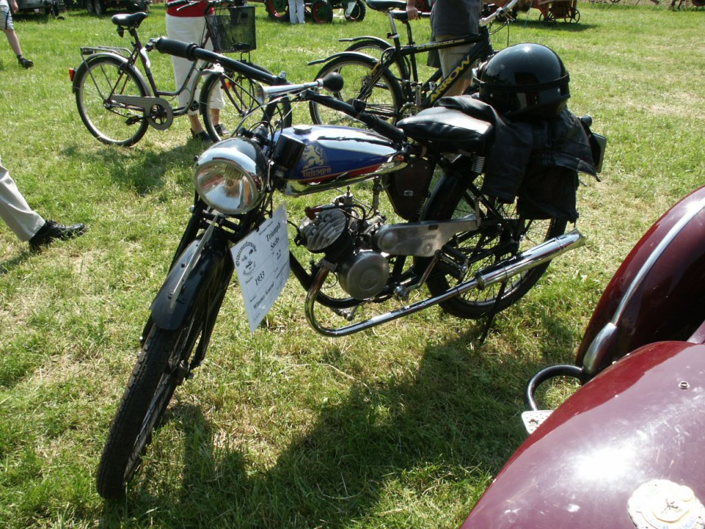 Triumph motorcycle