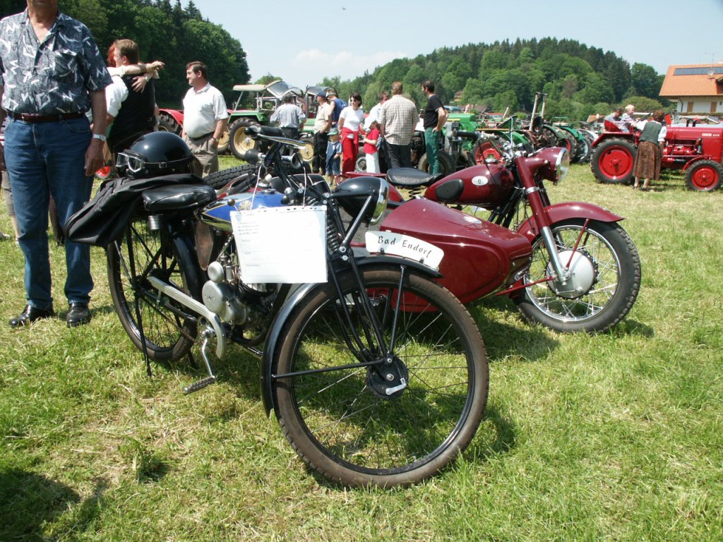 Triumph motorcycle