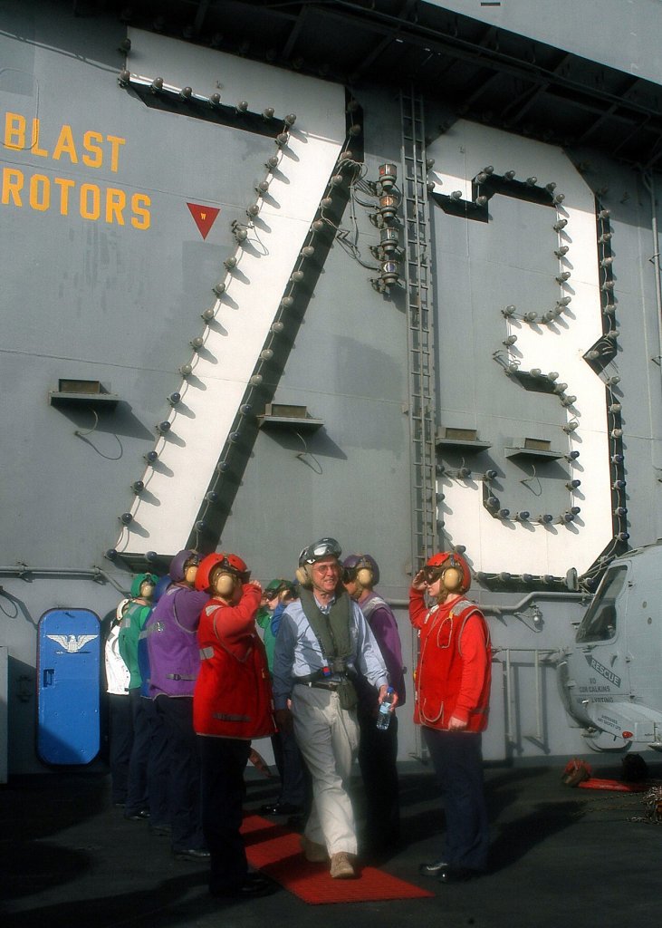 Secretary of the Navy, Gordon R