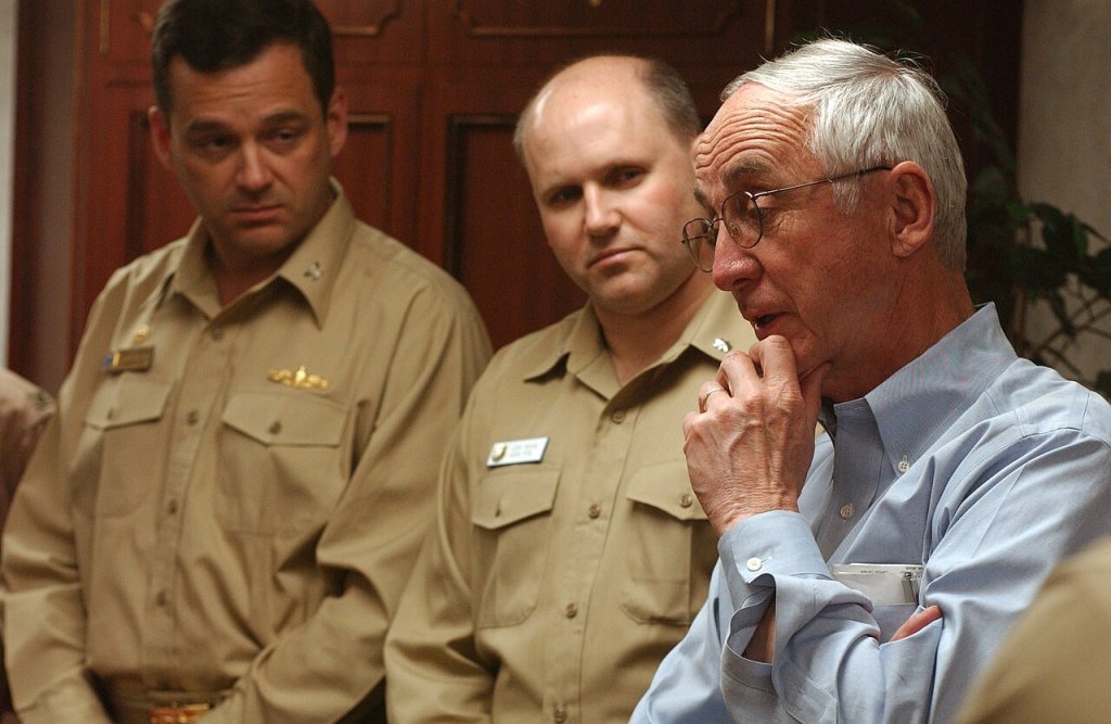 Secretary of the Navy, Gordon R