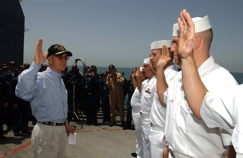 Secretary of the Navy, Gordon R