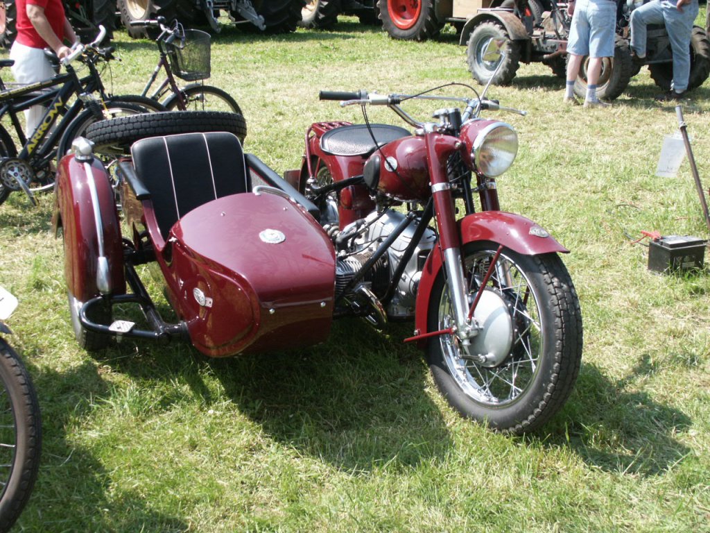 ZündappMotorradBeiwagen