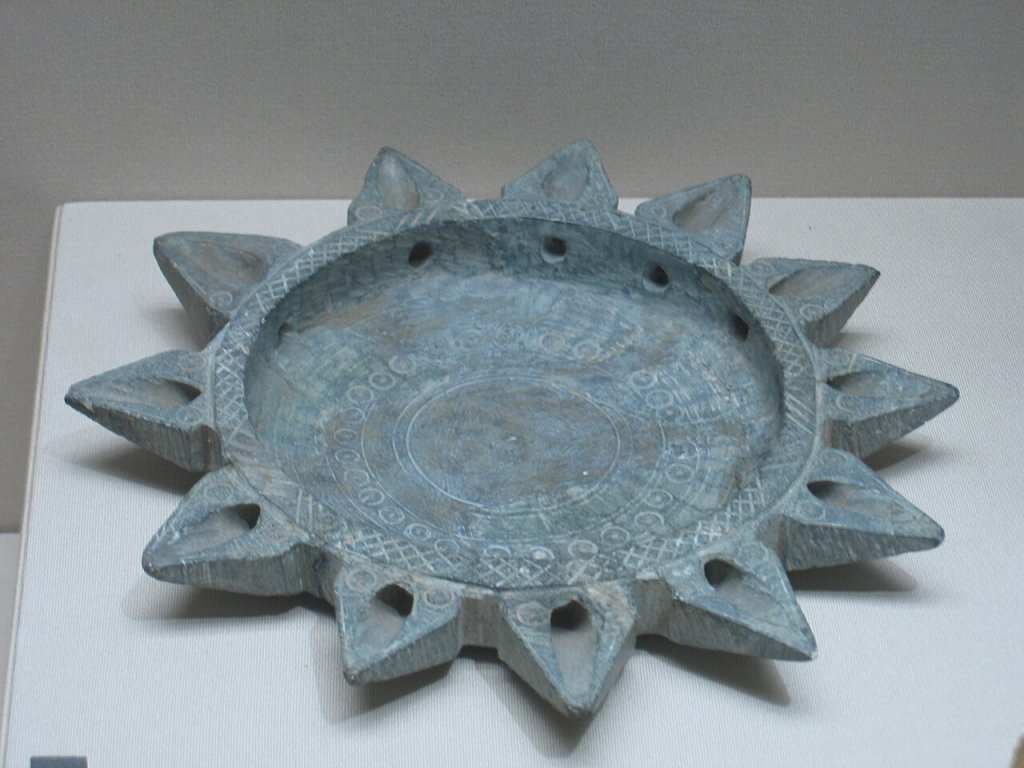 Lampe Nishapur steatite