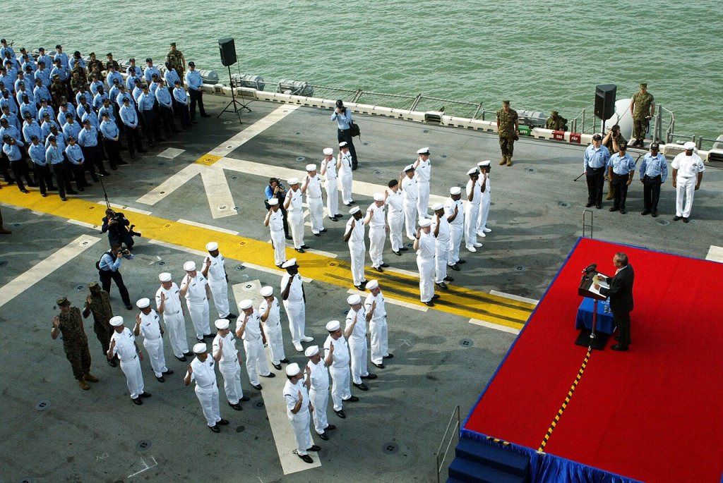 Changi Naval Base, Singapore