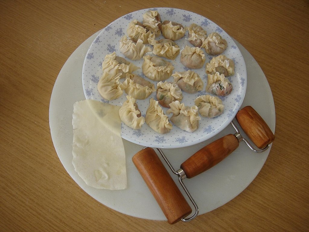 Home-made Siew Mai