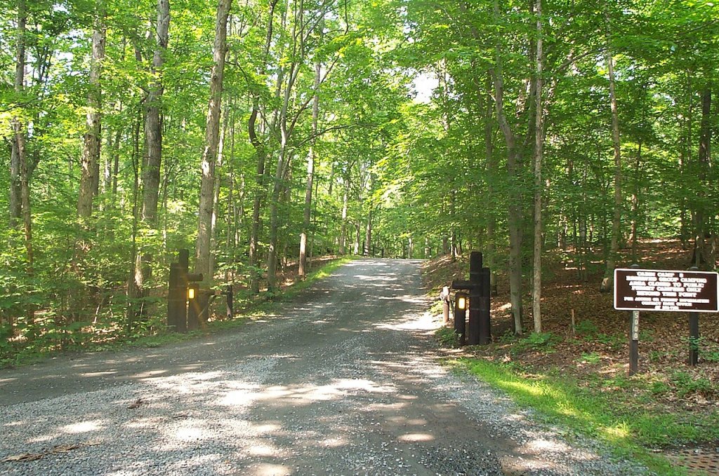 Entrance to Camp 3