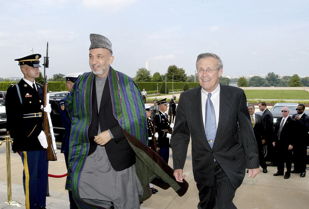 Hamid Karzai