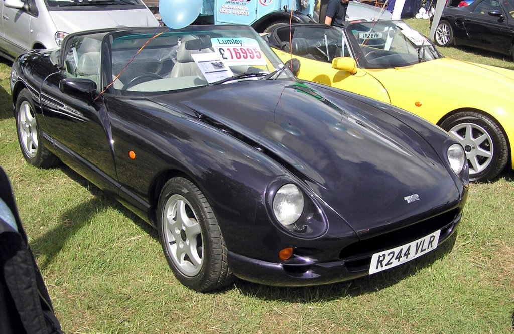 1997 TVR Chimaera at Yate Car Show, Yate, Bristol, England