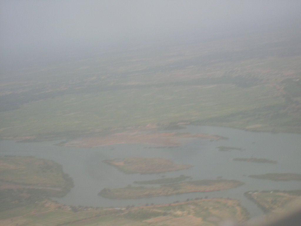 June 2004, flight towards Bamako from France