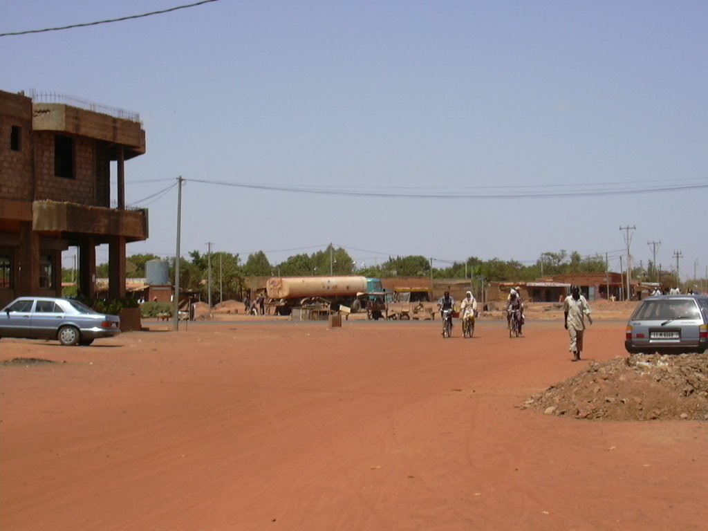 June 2004, Ouagadougou