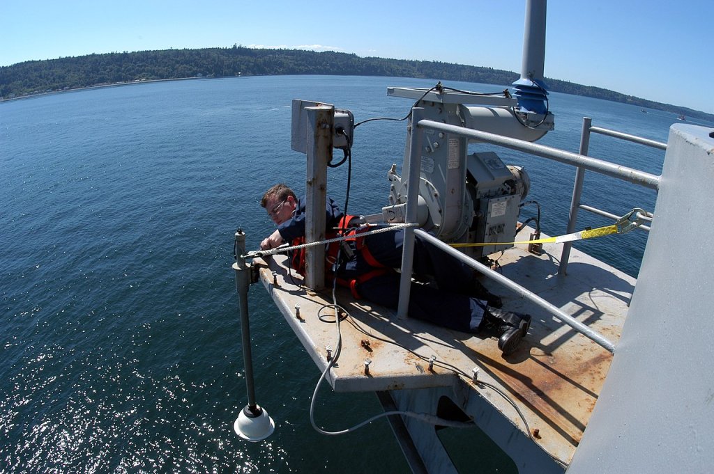 Puget Sound, Wash