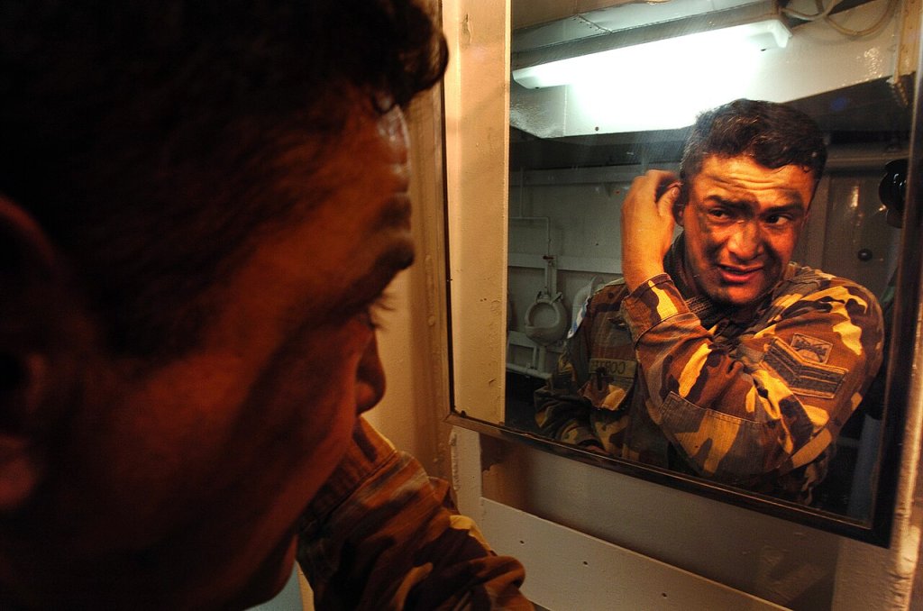 Argentinean Marine 1st Cpl