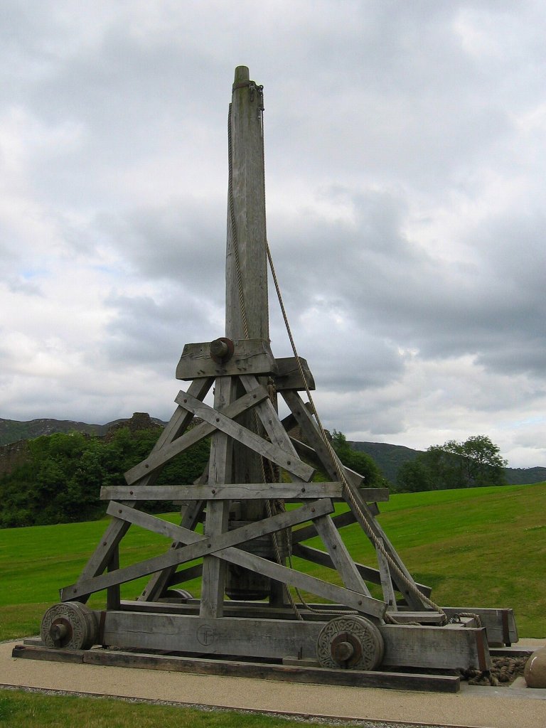 Trebuchet urquhart