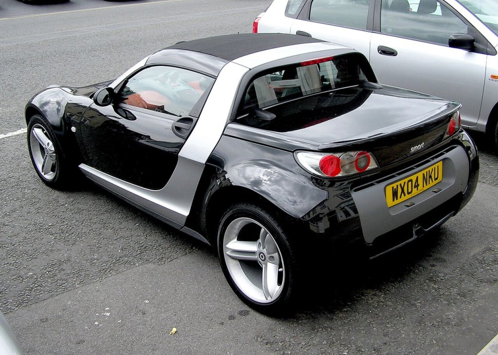 2004 Smart Roadster in Chipping Sodbury, Bristol, England