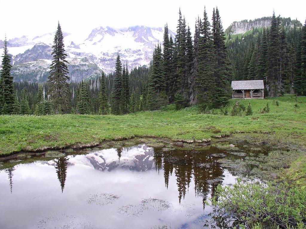 Indian Henry's Patrol Cabin