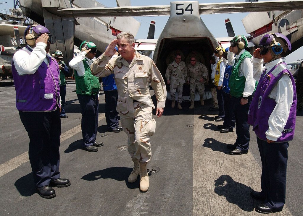 General John Abizaid, Commander, U.S