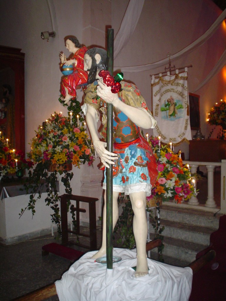 Patrono San Cristobal