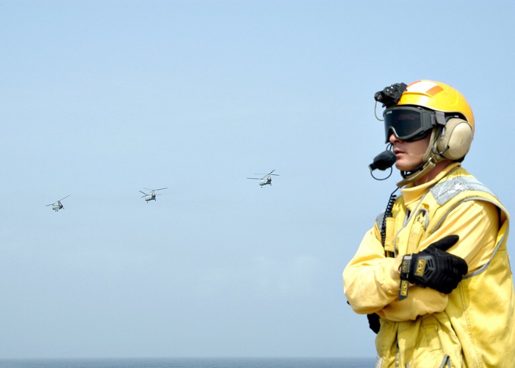 Aviation Boatswain's Mate 2nd Class Chris D