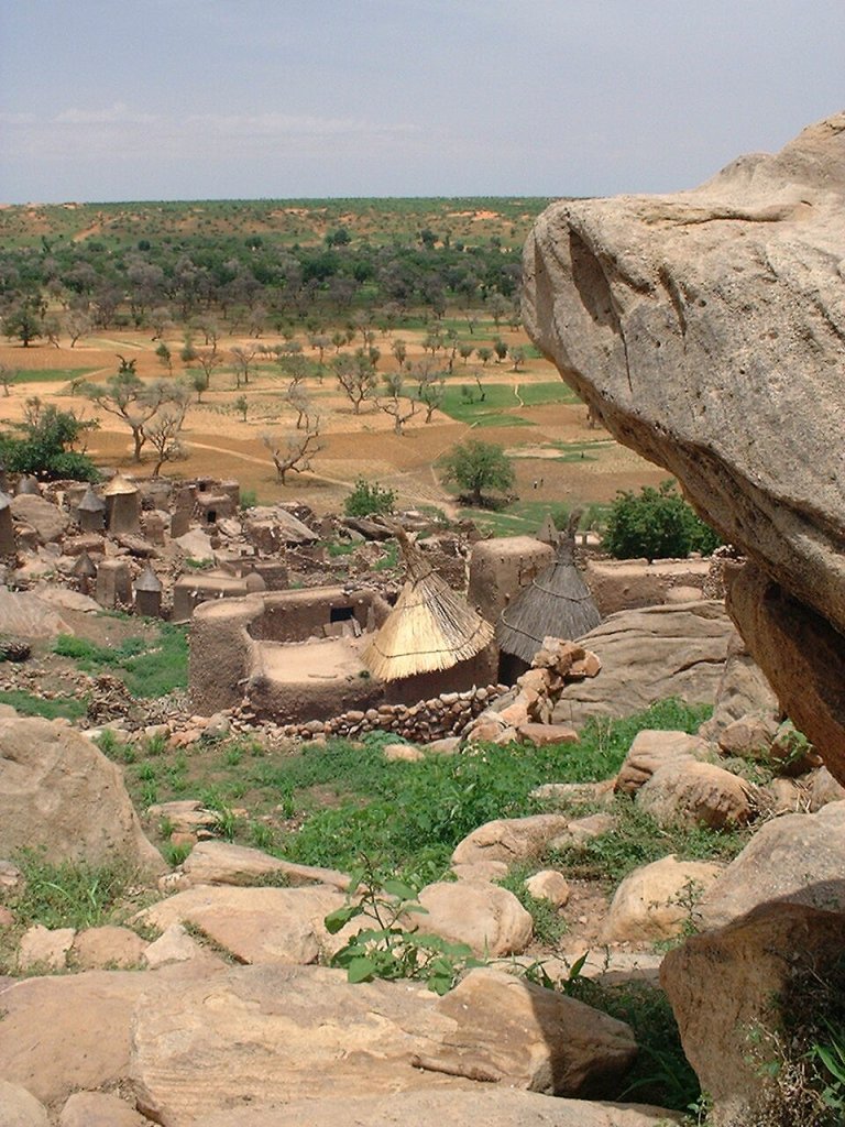 July 2004, Pays Dogon