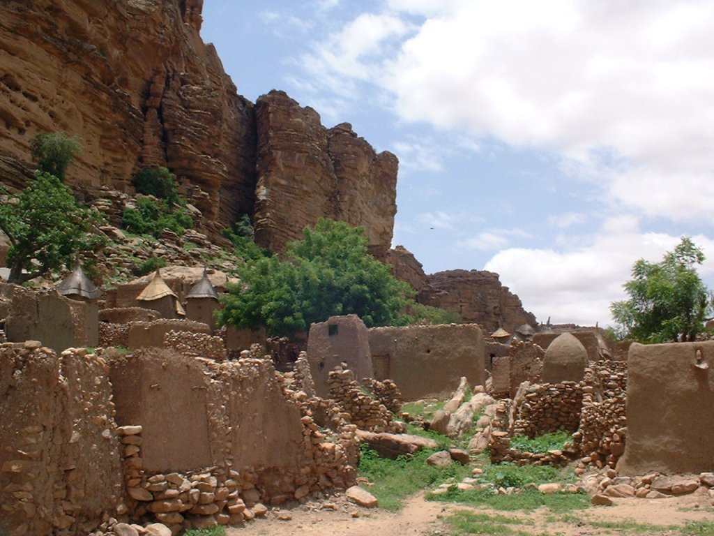 July 2004, Pays Dogon