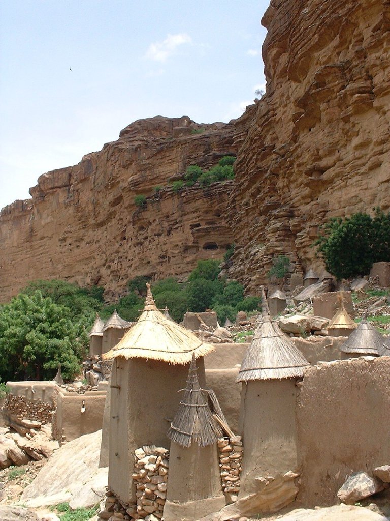 July 2004, Pays Dogon