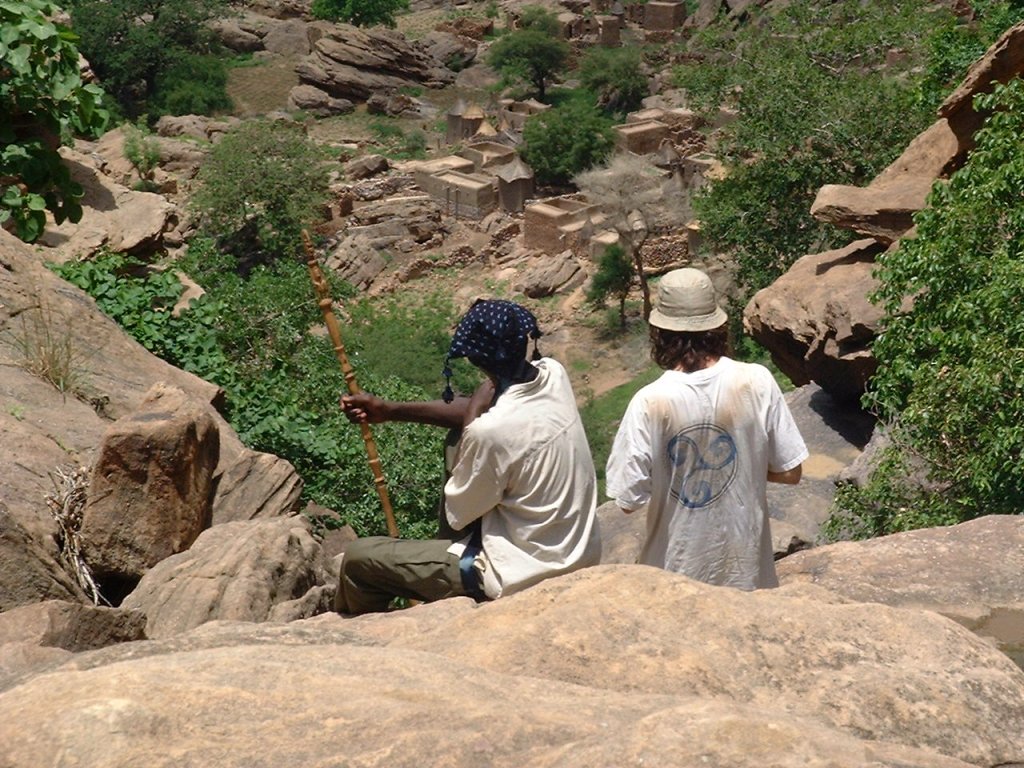 July 2004, Pays Dogon