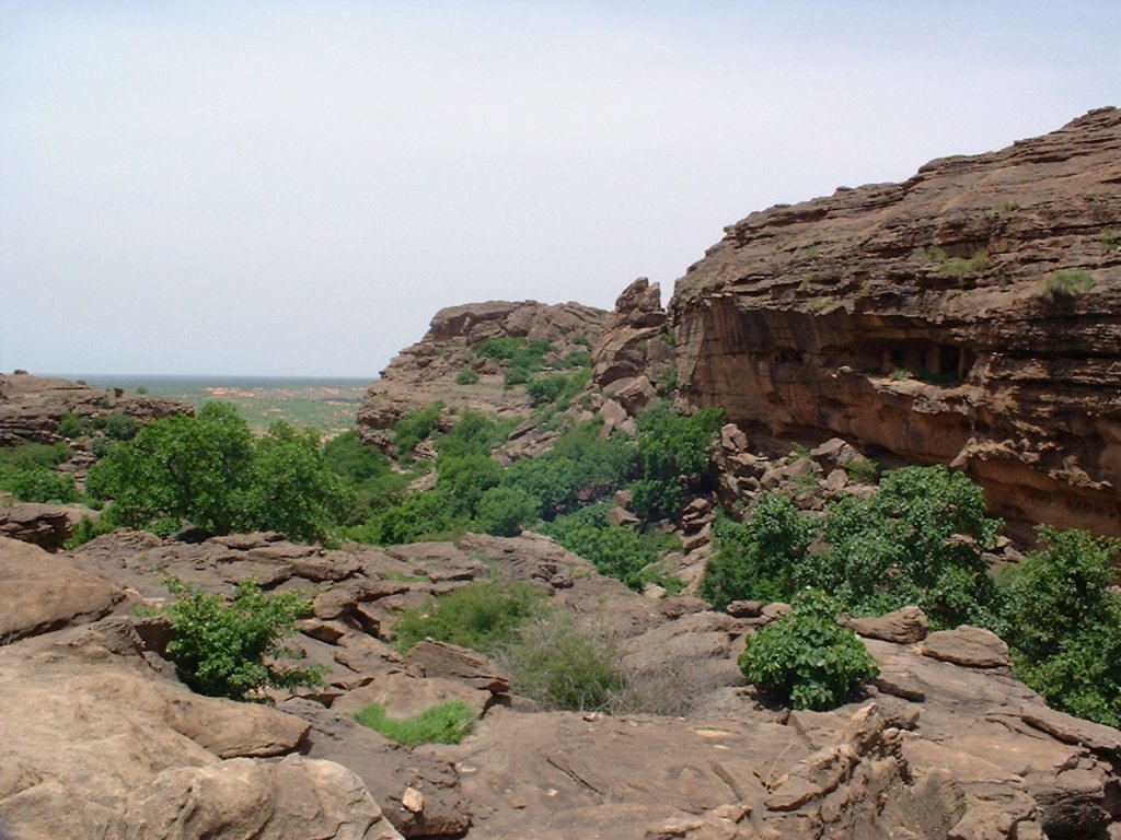 July 2004, Pays Dogon