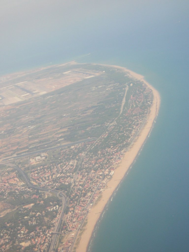 Barcelona coast