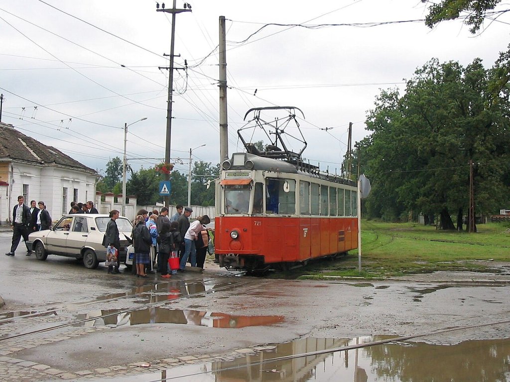 Ex-Genève Swiss Standard tram