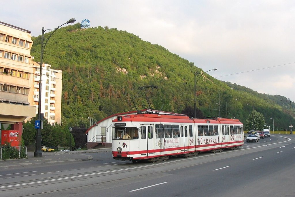 Resita tram 16, ex-Dortmund 2, in